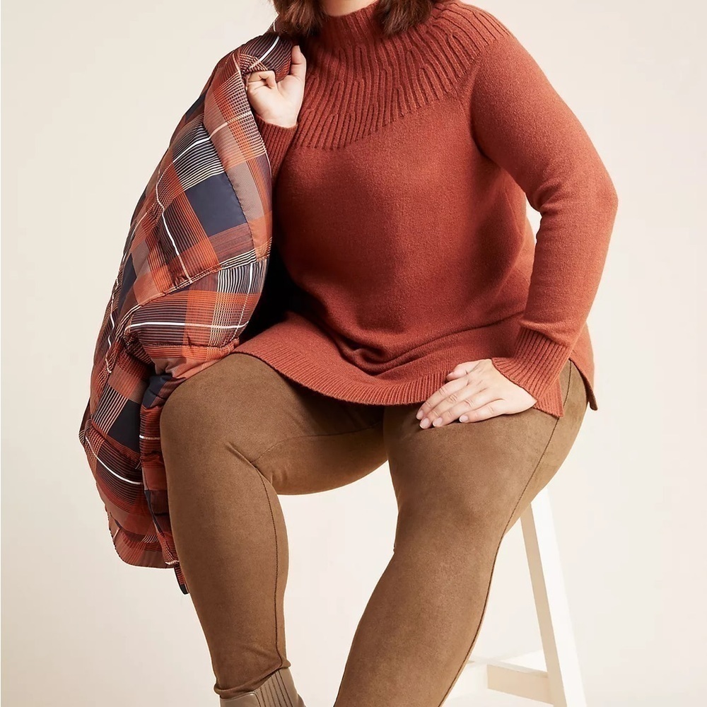 Anthropologie Wilford Tunic Sweater Sz S - Picture 6 of 10